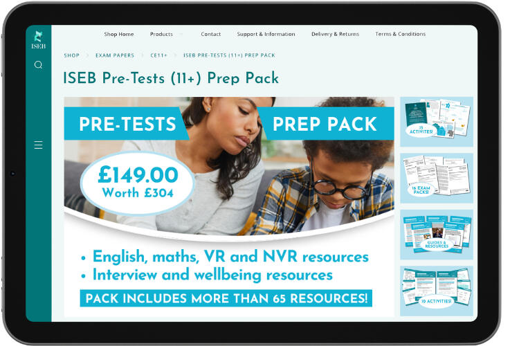 Iseb Tests.pdf ISEB Pre-Tests (11+) Prep Pack