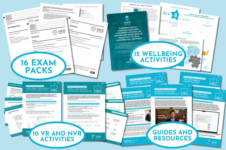 Iseb Example Tests ISEB Pre-Tests (11+) Prep Pack